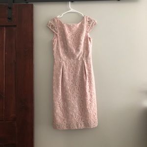 J.Crew Lt Pink dress